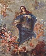 ESCALANTE, Juan Antonio Frias y Immaculate Conception dfg oil on canvas